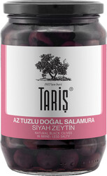  - Tariş Az Tuzlu Doğal Salamura Siyah Zeytin 720 cc 