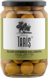  - Tariş İşlem Görmüş Salamura Yeşil Zeytin 720 cc 