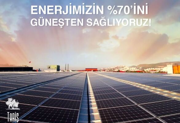 Enerjimizin %70'ini Güneşten Sağlıyoruz!