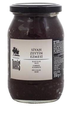 Tariş Black Olive Paste 370 CC