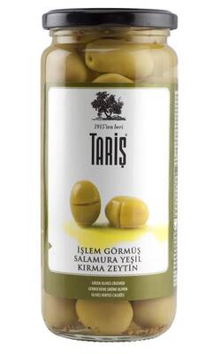 Tariş Green Olives Crushed 500 CC