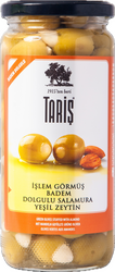  - Tariş Green Olives Stuffed With Almond 500 CC