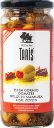  - Tariş Green Olives Stuffed With Dried Tomatoes 500 CC