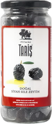 Tariş Natural Black Olive 500 CC
