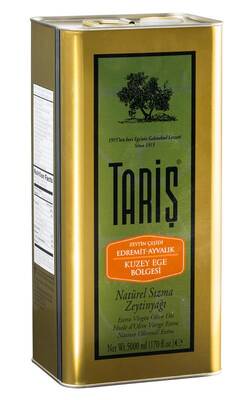 Tariş Northern Aegean Extra Virgin Olive Oils 5000 ML