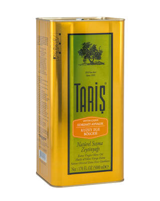 Tariş Northern Aegean Extra Virgin Olive Oils 5000 ML