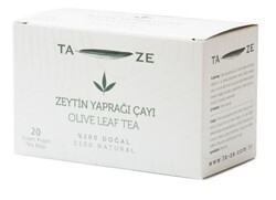  - Ta-Ze Zeytin Yaprağı Çayı 20'li Bardak Poşet