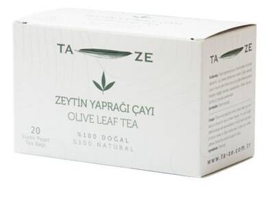 Ta-Ze Zeytin Yaprağı Çayı