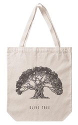  - Ta-Ze Tote Bag (Olive Tree)