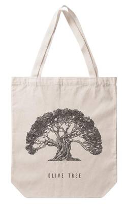 Ta-Ze Tote Bag (Olive Tree)