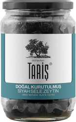  - Tariş Doğal Kurutulmuş Siyah Sele Zeytin 720 CC